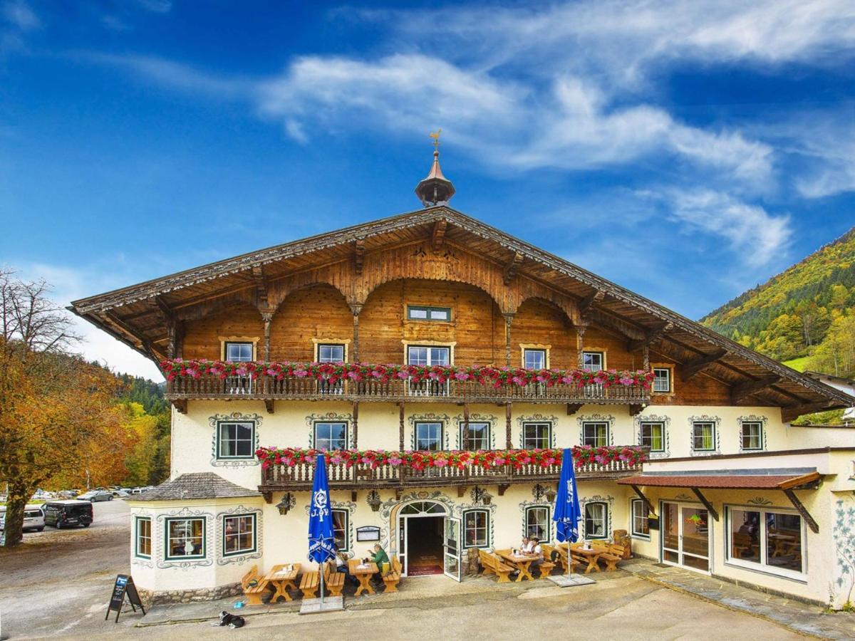 Alpenlodge, Ferienwohnung 7 เทียร์ซี ภายนอก รูปภาพ