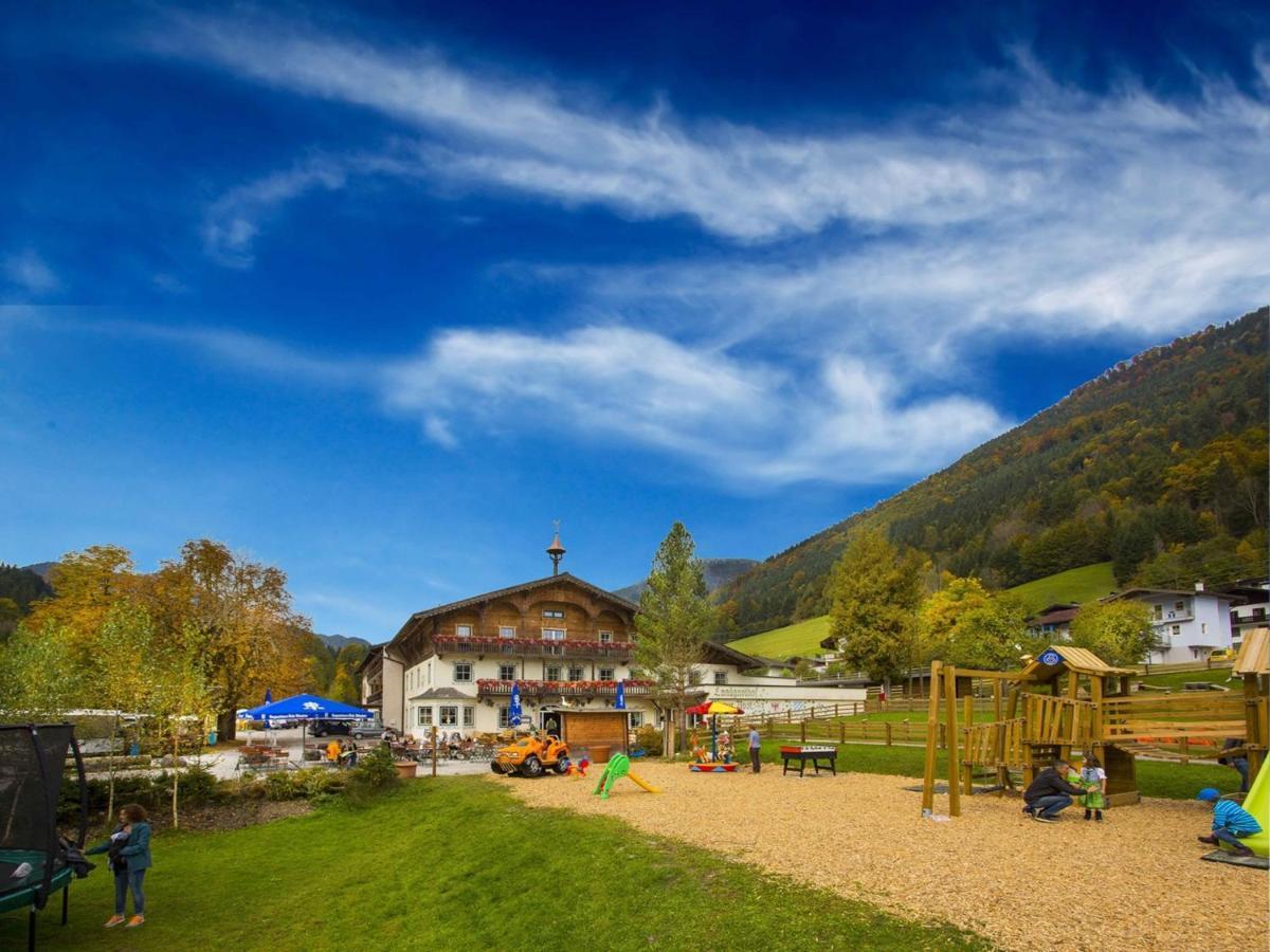 Alpenlodge, Ferienwohnung 7 เทียร์ซี ภายนอก รูปภาพ