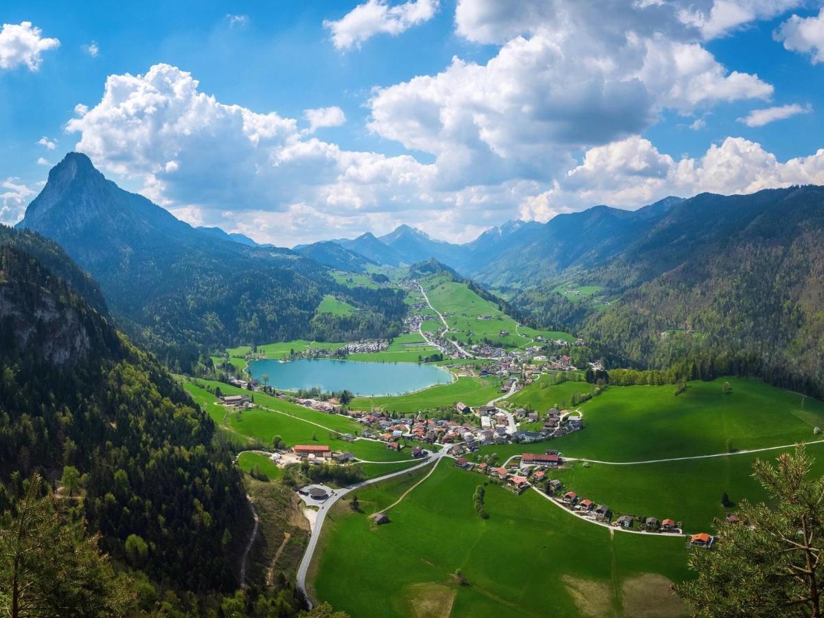 Alpenlodge, Ferienwohnung 7 เทียร์ซี ภายนอก รูปภาพ