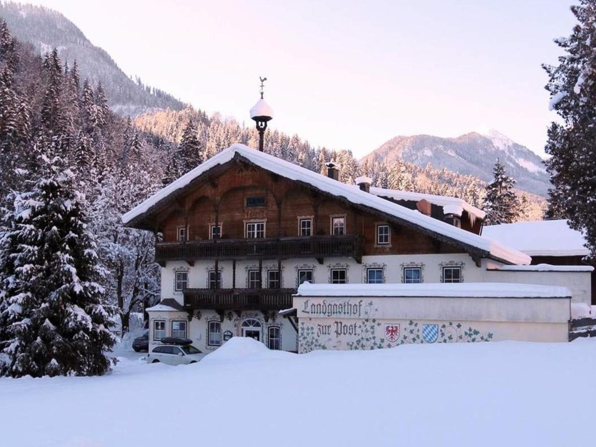 Alpenlodge, Ferienwohnung 7 เทียร์ซี ภายนอก รูปภาพ
