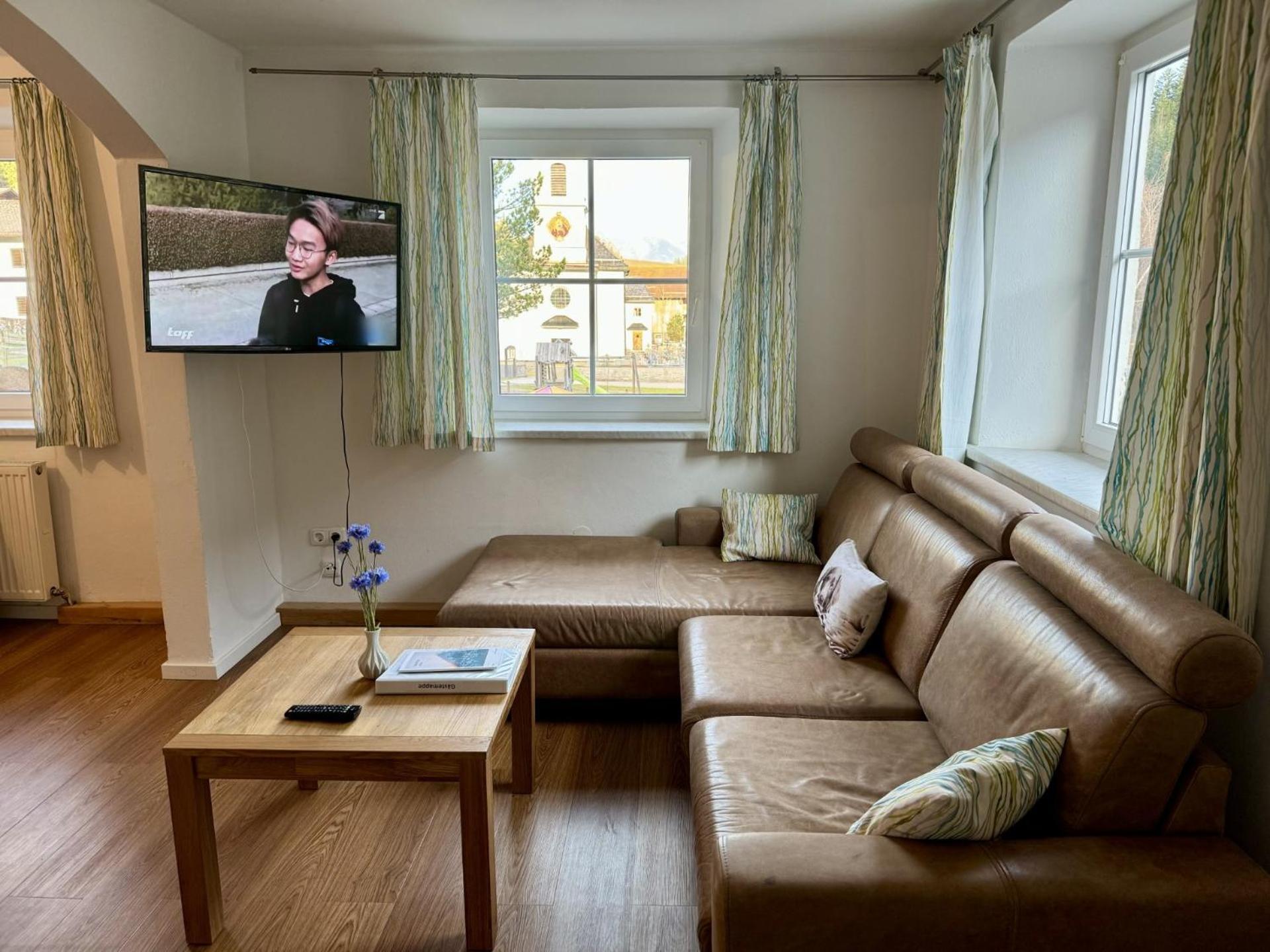Alpenlodge, Ferienwohnung 7 เทียร์ซี ภายนอก รูปภาพ